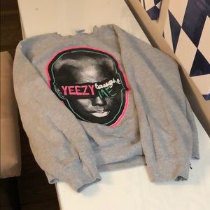 Yeezy Taught Me Crewneck